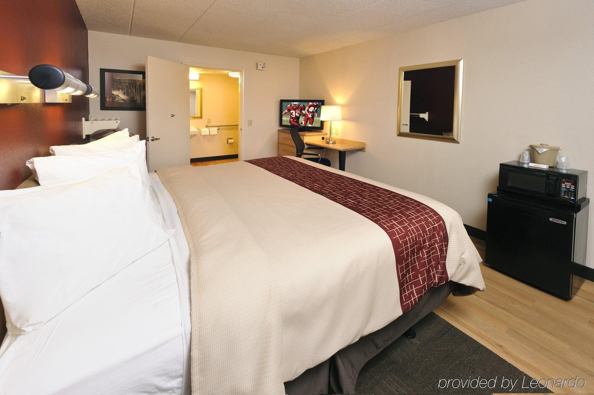 Red Roof Inn Aberdeen Habitación foto
