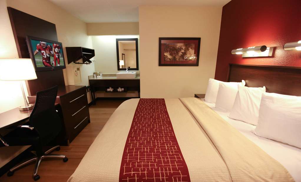 Red Roof Inn Aberdeen Habitación foto